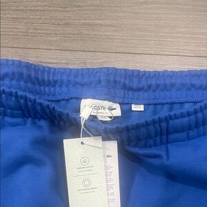 Lacoste Royal Blue Joggers